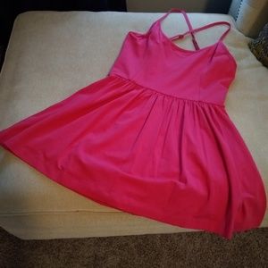 Offers Welcome! Hot Pink Skater Dress